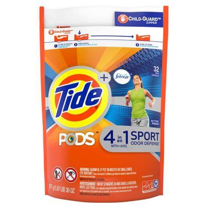 Do Tide Pods 4 in 1 have fabric softener?