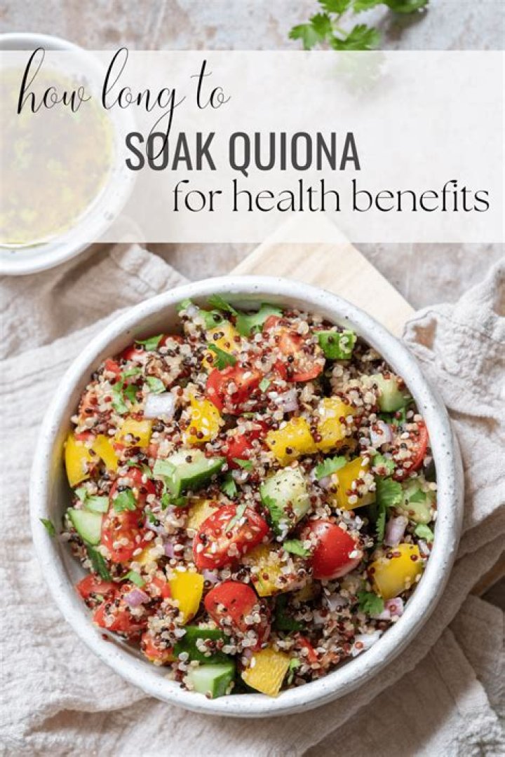 Do we need to soak quinoa before cooking?