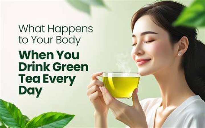 Do you drink green tea before or after exercise?