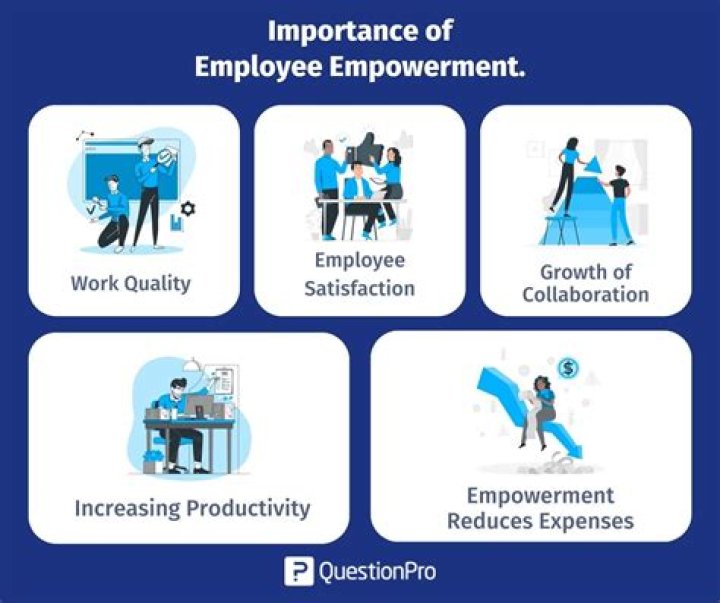 Do you feel empowered in your role?