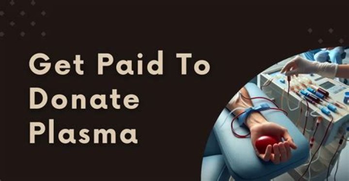 Do you get paid the same day for donating plasma?