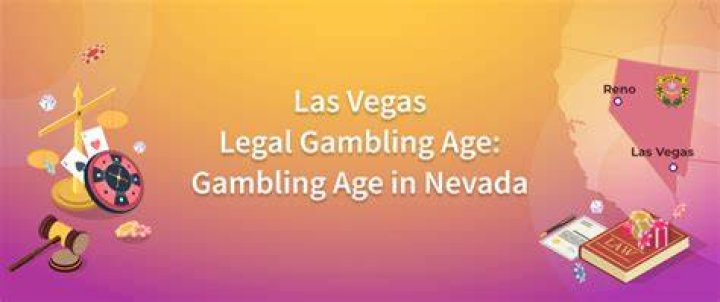 Do you have to be 21 to gamble in Vegas?