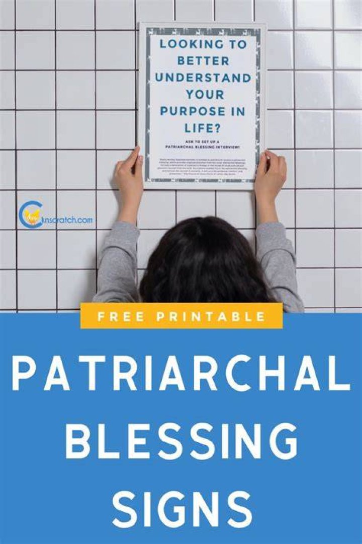Do you have to be worthy to get a patriarchal blessing?
