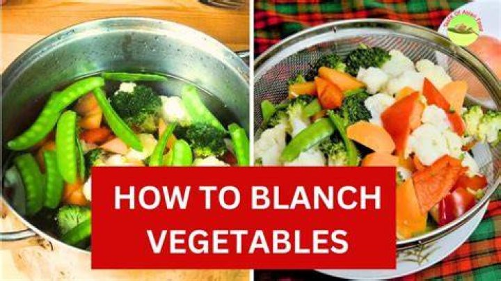 Do you have to blanch vegetables before freezing them?