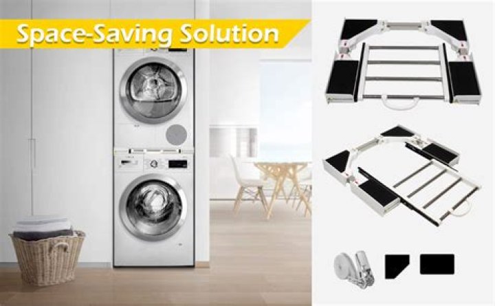 Do you have to have a stacking kit for washer and dryer?