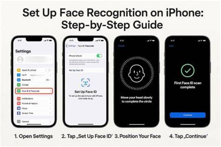 Do you have to use face recognition on iPhone X?