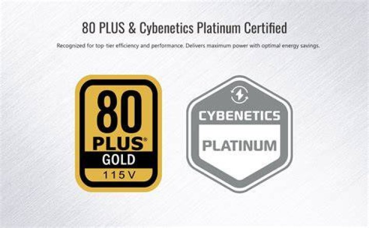Do you need 80 plus gold?