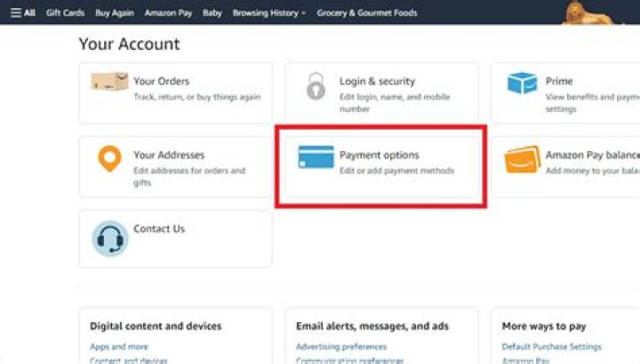 Do you need a credit card for Amazon account?