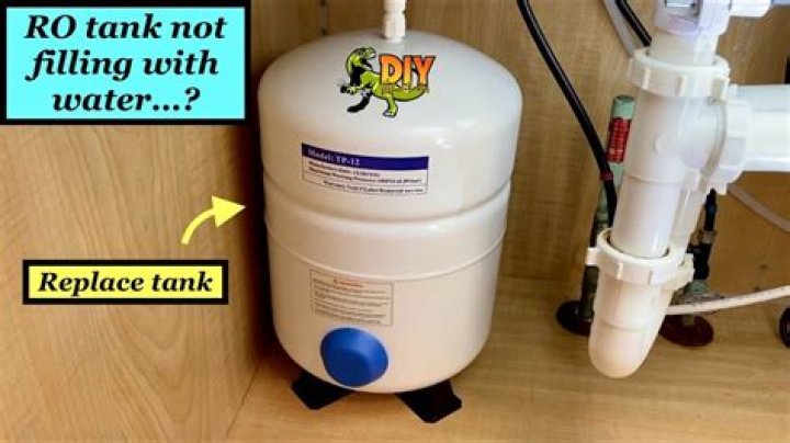 Do you need a tank for reverse osmosis?