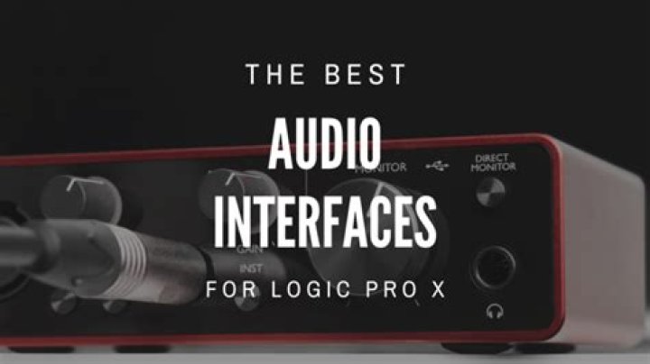 Do you need audio interface for Logic Pro X?