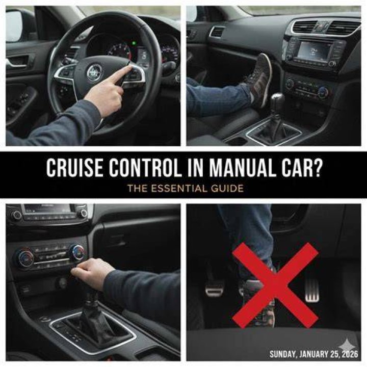 Do you need cruise control?