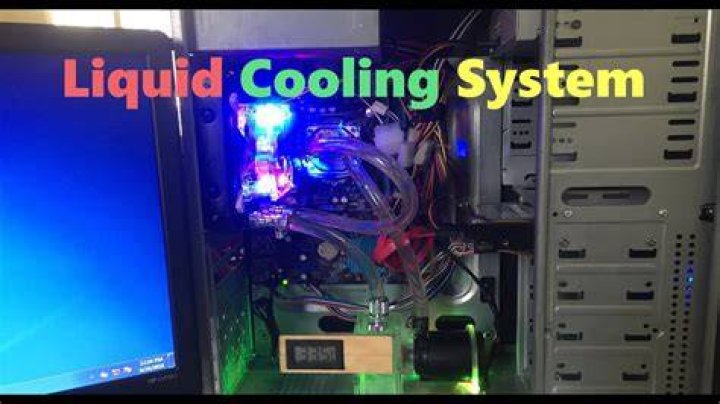 Do you need liquid for liquid cooling?