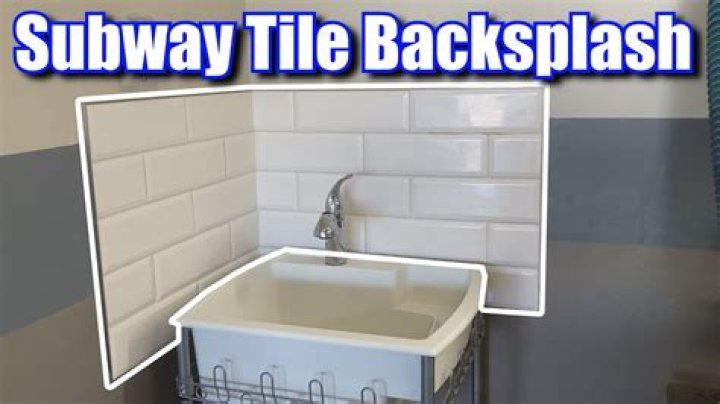Do you need splashback behind sink?