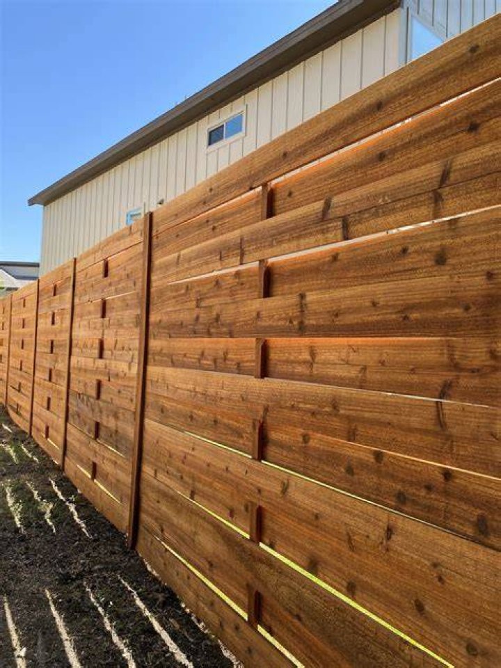Do you need to paint a cedar fence?