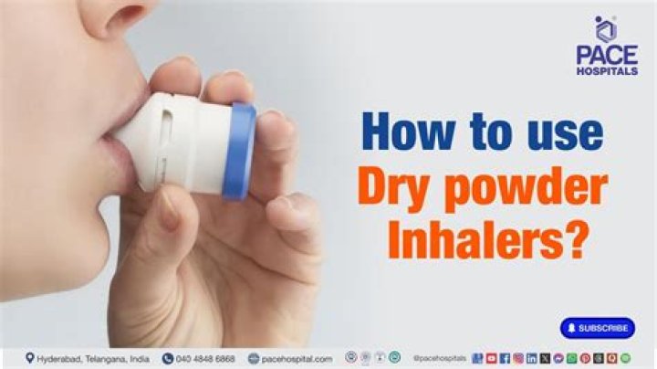 Do you shake dry powder inhaler?