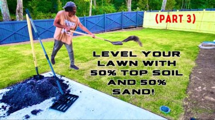 Do you tamp leveling sand?