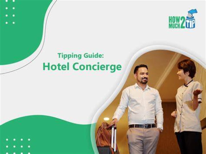 Do you tip concierge in Japan?