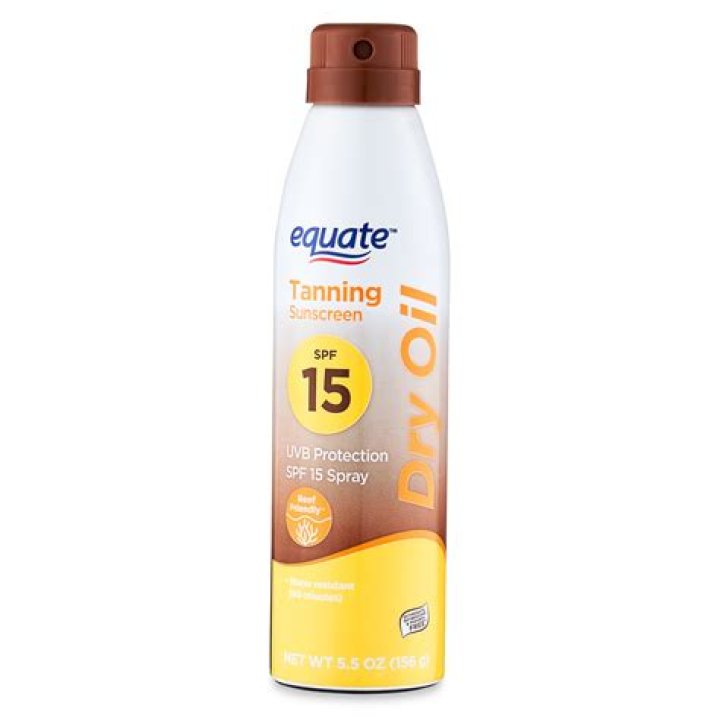 Do you use tanning oil with sunscreen?