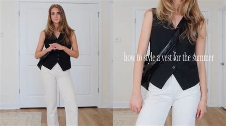 Do you wear vest open or closed?