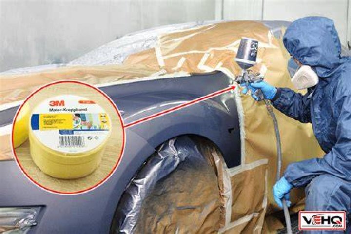 Does 3m tape damage paint?
