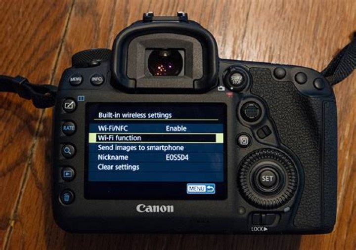 Does 5d Mark IV have WiFi?