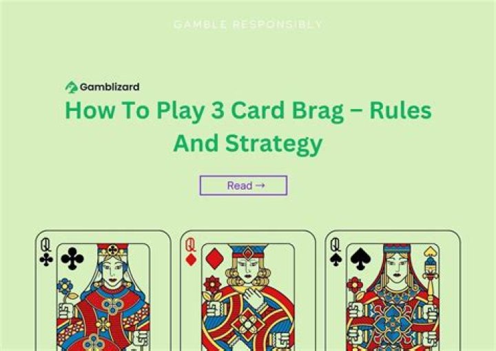 Does a flush beat a run in 3 card brag?