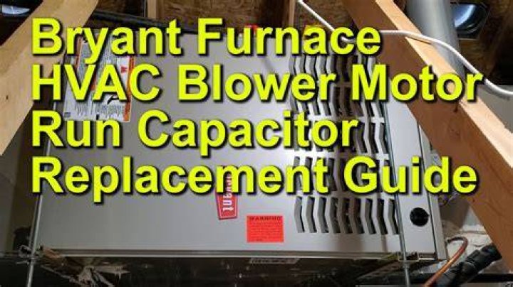 Does a furnace have a capacitor?