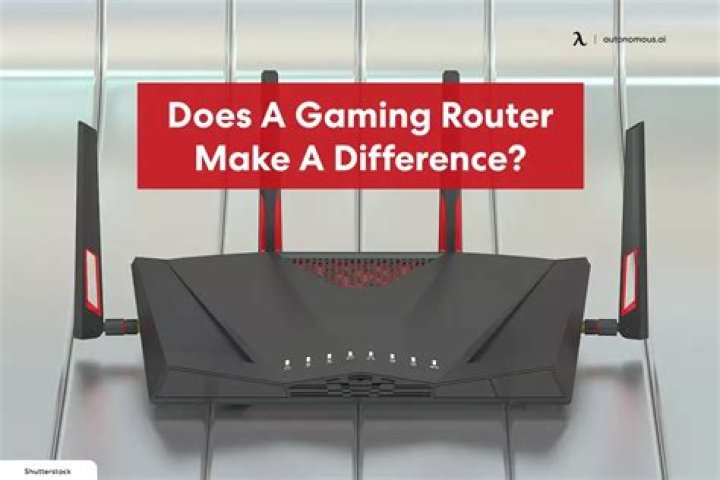 Does a gaming router really make a difference?