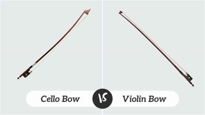 Does a violin bow make a difference?