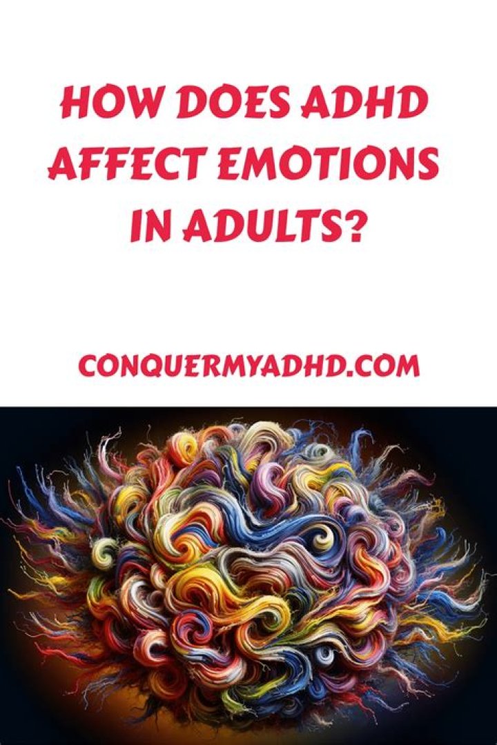 Does ADHD affect emotions?
