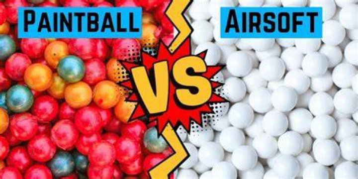 Does airsoft or paintball hurt worse?