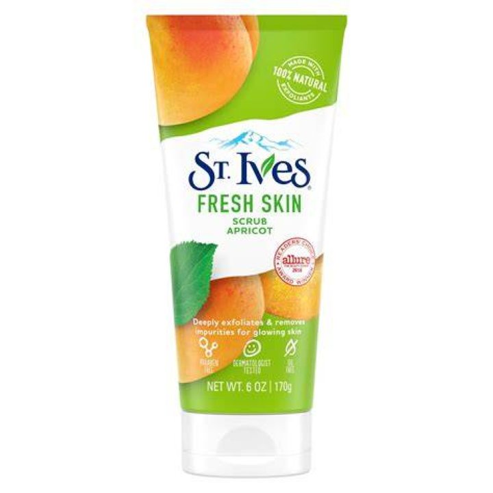 Does apricot scrub exfoliate?