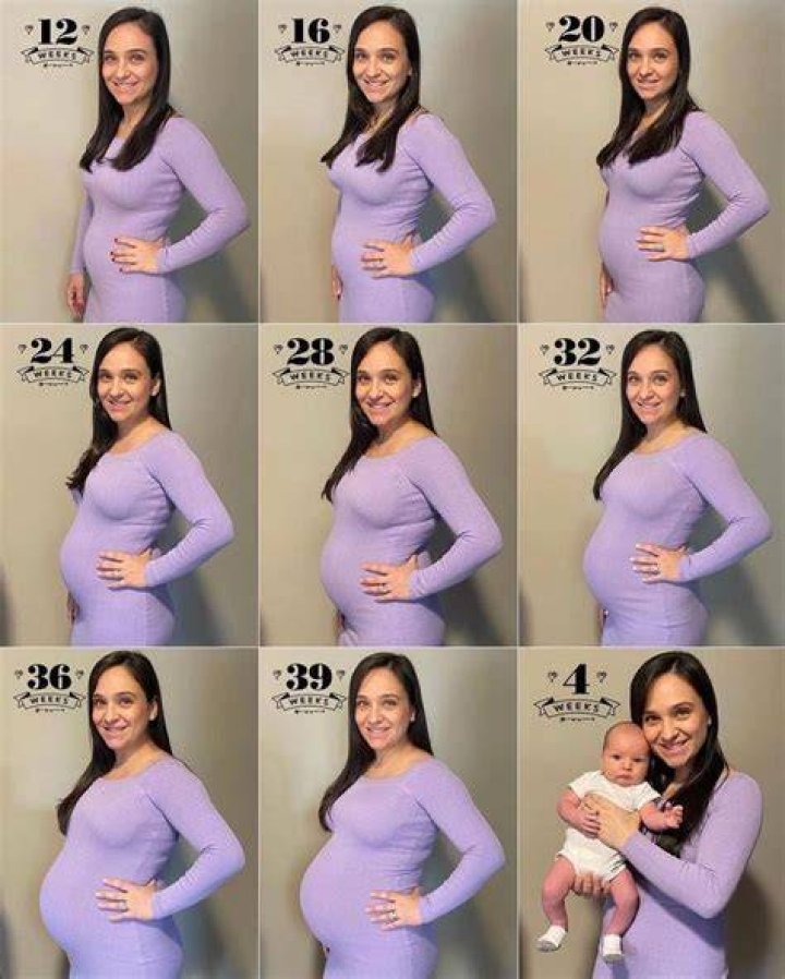 Does baby boy bump look like?