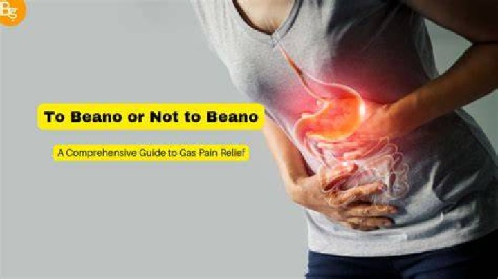 Does Beano get rid of gas?