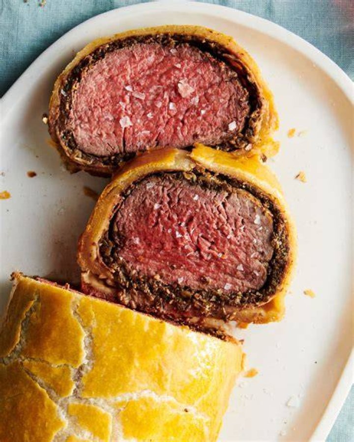 Does beef Wellington have to be rare?