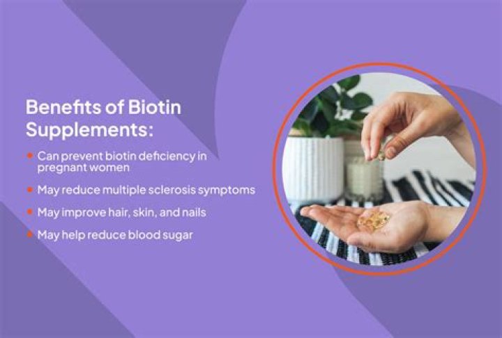 Does biotin reduce DHT?