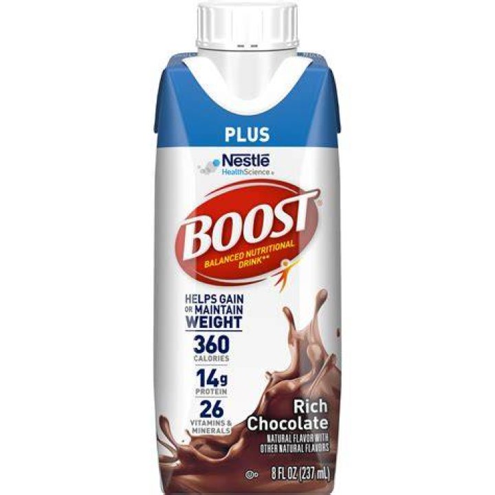 Does boost plus help gain weight?