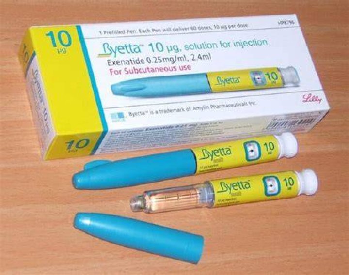 Does byetta come with needles?