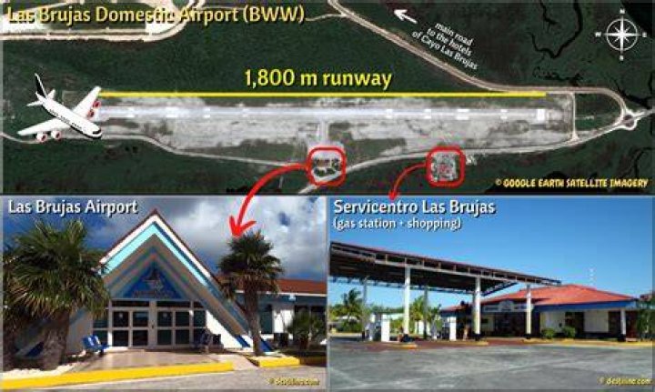 Does Cayo Santa Maria have an airport?