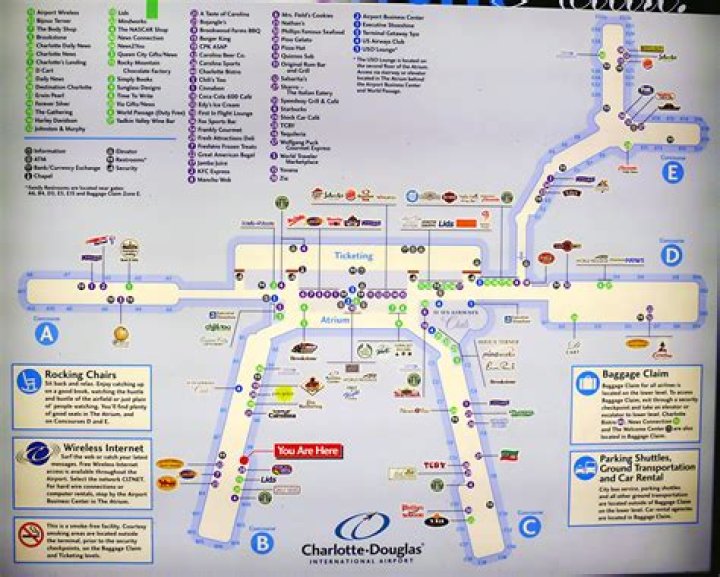Does Charlotte airport have Uber?