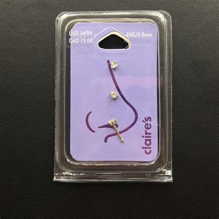 Does Claire's do nose piercings?