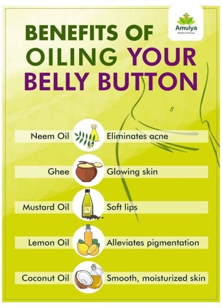 Does coconut oil in belly button increase fertility?