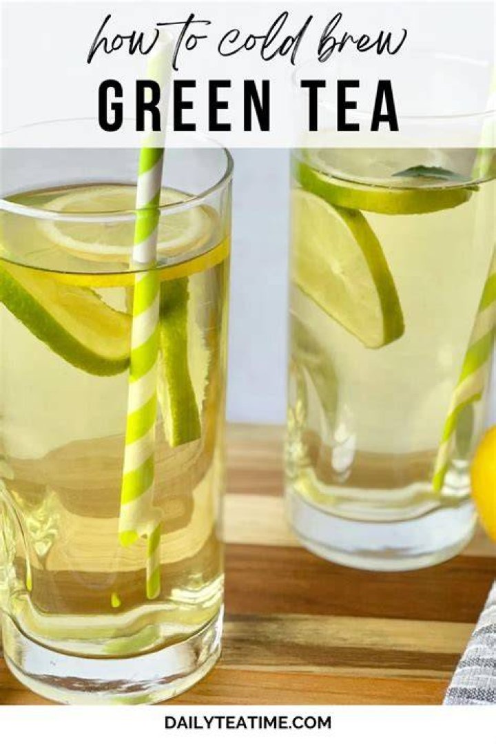 Does cold brew green tea have caffeine?