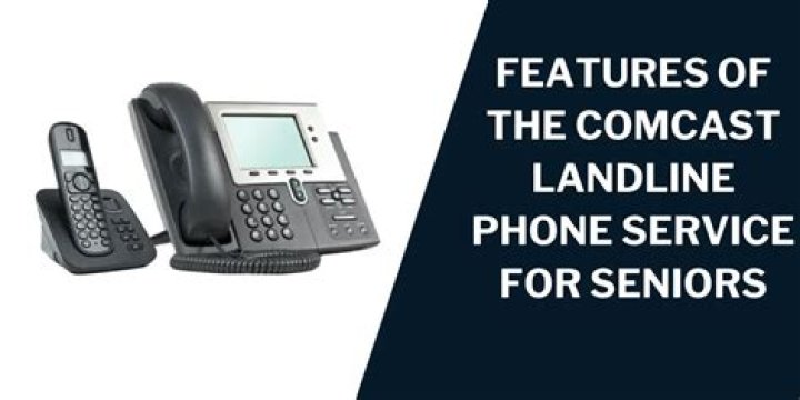 Does Comcast provide landline phone service?