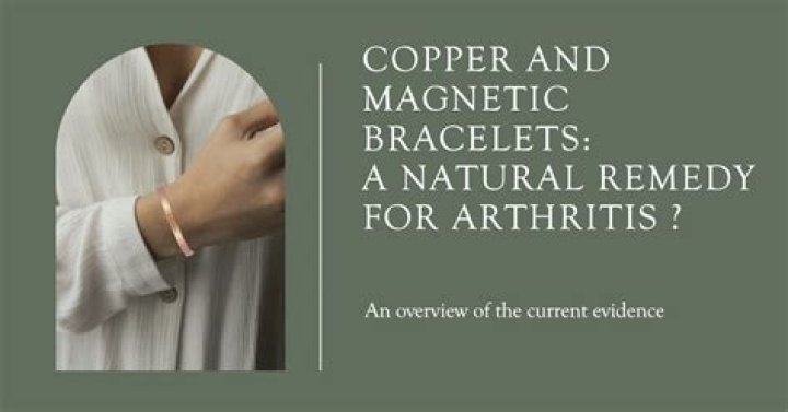 Does copper really help with joint pain?