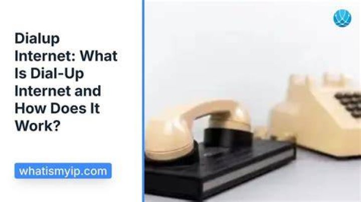 Does dial up Internet still exist UK?