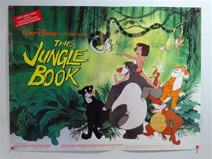 Does Disney own the Jungle Book?