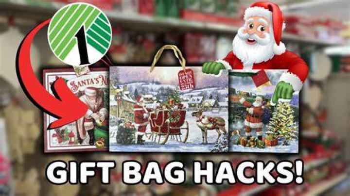 Does Dollar Tree have gift bags?