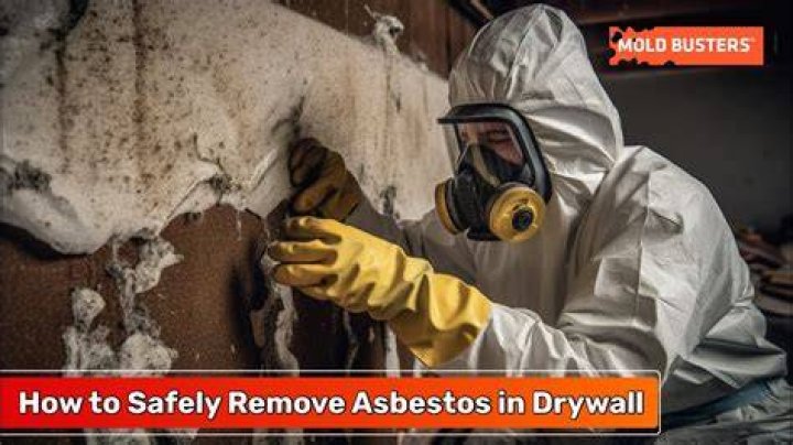 Does drywall mud have asbestos?