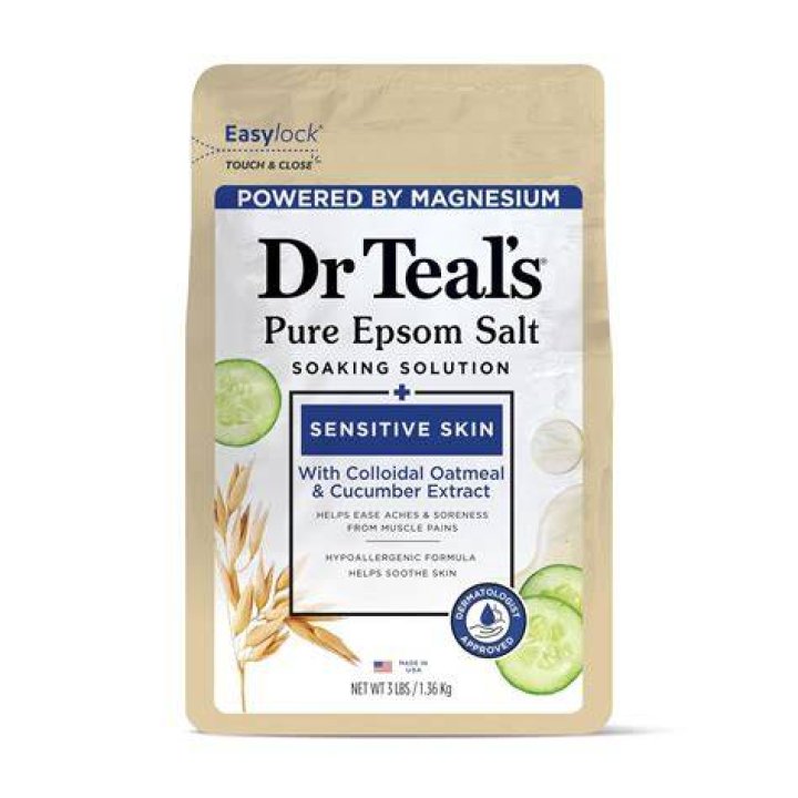 Does Epsom salt bath detox the liver?